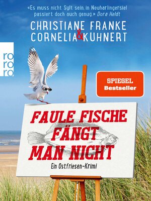 cover image of Faule Fische fängt man nicht